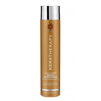 KeratinFIXX מרכך לתיקון והזנת השיער 300ML
