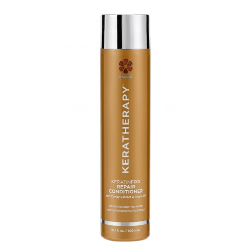 KeratinFIXX מרכך לתיקון והזנת השיער 300ML